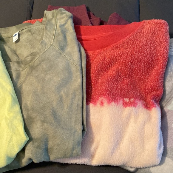 Variety of sweatshirts - Picture 2 of 3